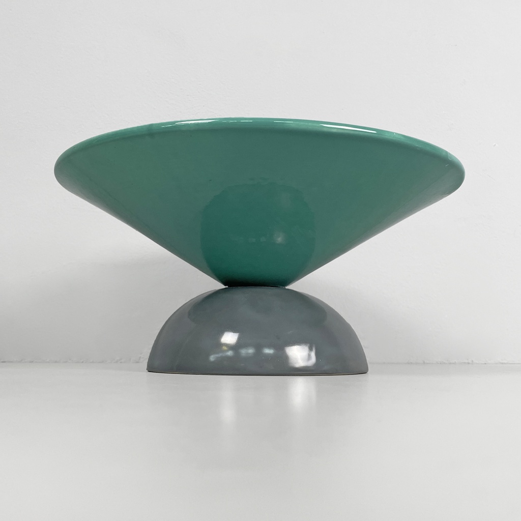 Centrotavola in ceramica di Baldelli, 1990 ca.