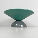 Centrotavola in ceramica di Baldelli, 1990 ca.