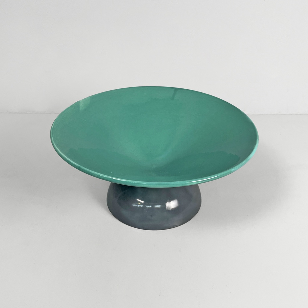 Centrotavola in ceramica di Baldelli, 1990 ca.