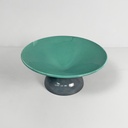 Centrotavola in ceramica di Baldelli, 1990 ca.