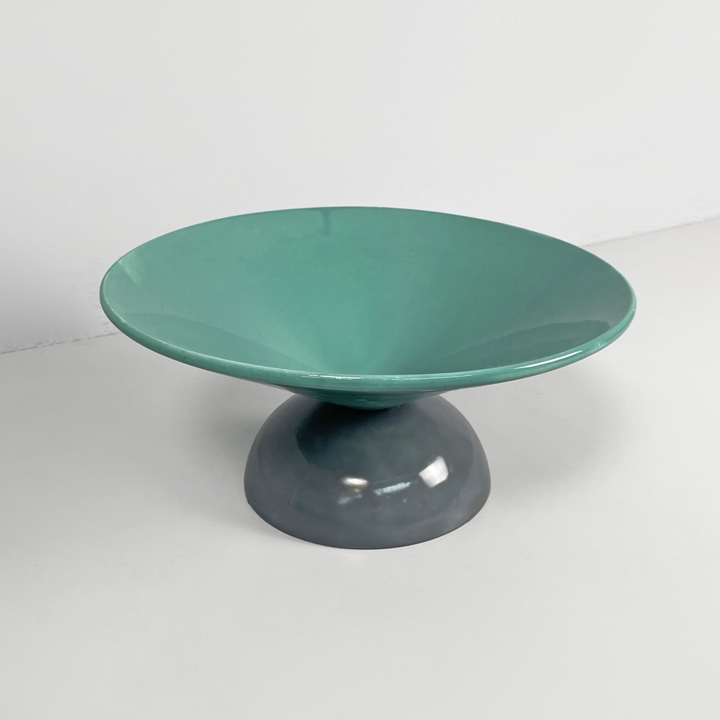 Centrotavola in ceramica di Baldelli, 1990 ca.