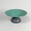 Centrotavola in ceramica di Baldelli, 1990 ca.