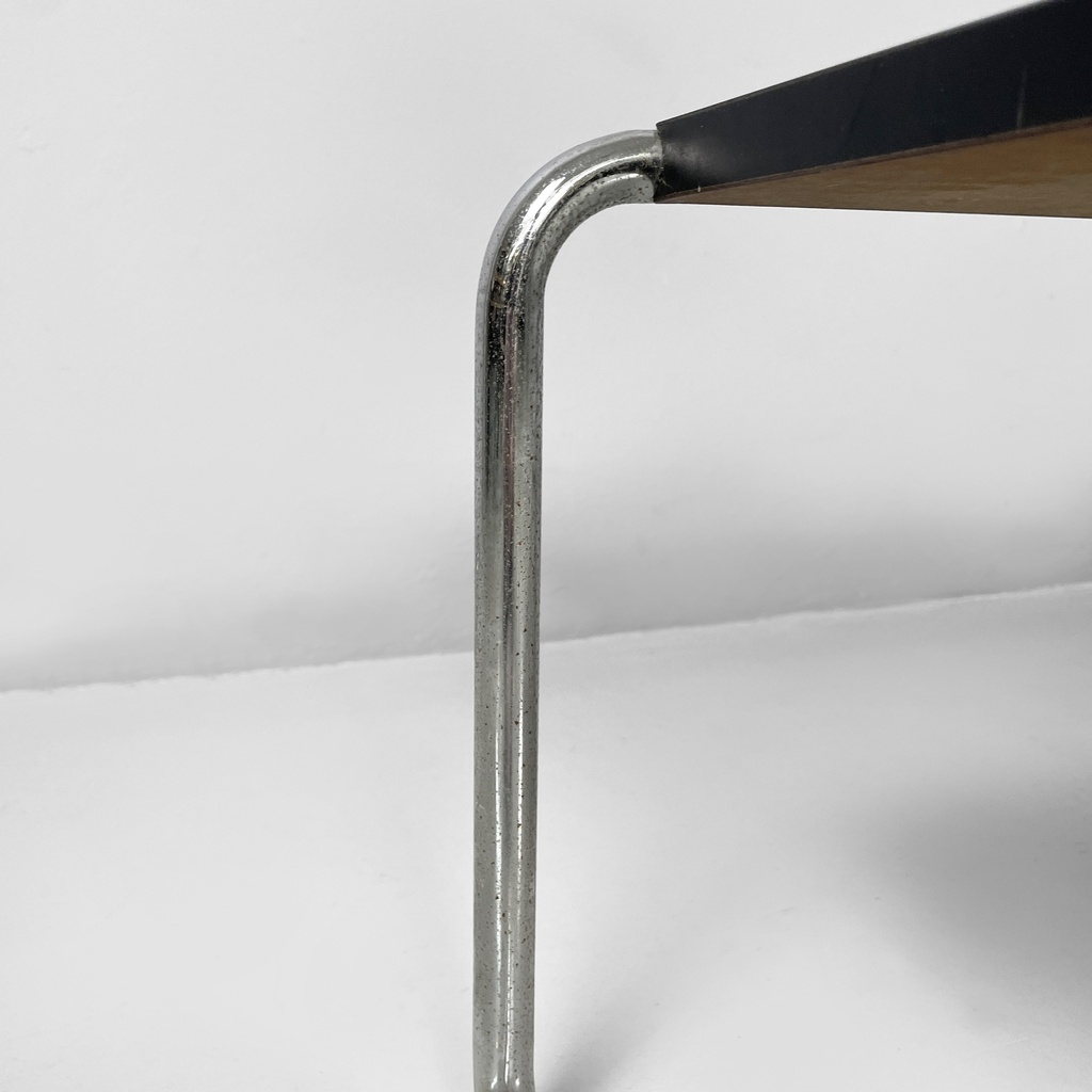 Tavolo da caffè Laccio di Marcel Breuer per Gavina, 1970 ca.