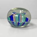 Fermaporta in vetro di Murano, 1980 ca.