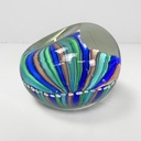 Fermaporta in vetro di Murano, 1980 ca.