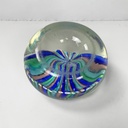 Fermaporta in vetro di Murano, 1980 ca.