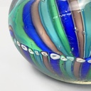 Fermaporta in vetro di Murano, 1980 ca.