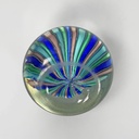 Fermaporta in vetro di Murano, 1980 ca.