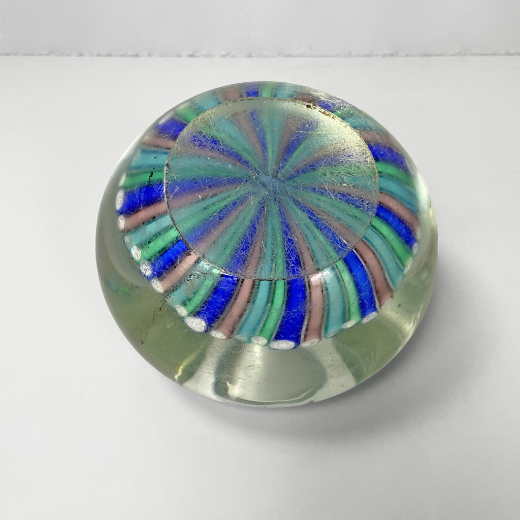 Fermaporta in vetro di Murano, 1980 ca.