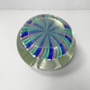 Fermaporta in vetro di Murano, 1980 ca.