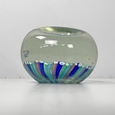 Fermaporta in vetro di Murano, 1980 ca.