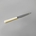 Coltello e cucchiai da pompelmo placcati argento, 1950 ca.