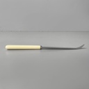 Coltello e cucchiai da pompelmo placcati argento, 1950 ca.