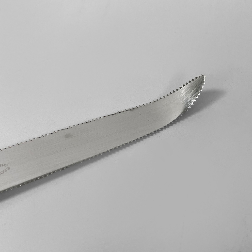 Coltello e cucchiai da pompelmo placcati argento, 1950 ca.