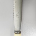 Coltello e cucchiai da pompelmo placcati argento, 1950 ca.
