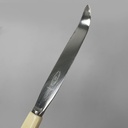 Coltello e cucchiai da pompelmo placcati argento, 1950 ca.