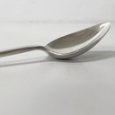 Coltello e cucchiai da pompelmo placcati argento, 1950 ca.