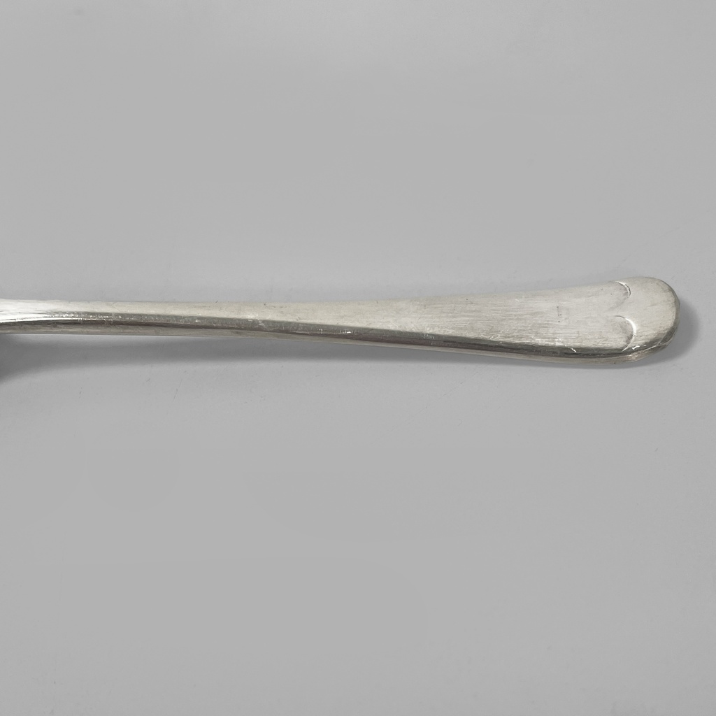 Coltello e cucchiai da pompelmo placcati argento, 1950 ca.