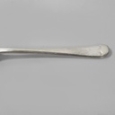 Coltello e cucchiai da pompelmo placcati argento, 1950 ca.