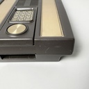 Consolle Intellivision e videogioco di Tron deadly discs di Mattel, 1980 ca.