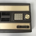 Consolle Intellivision e videogioco di Tron deadly discs di Mattel, 1980 ca.