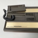 Consolle Intellivision e videogioco di Tron deadly discs di Mattel, 1980 ca.