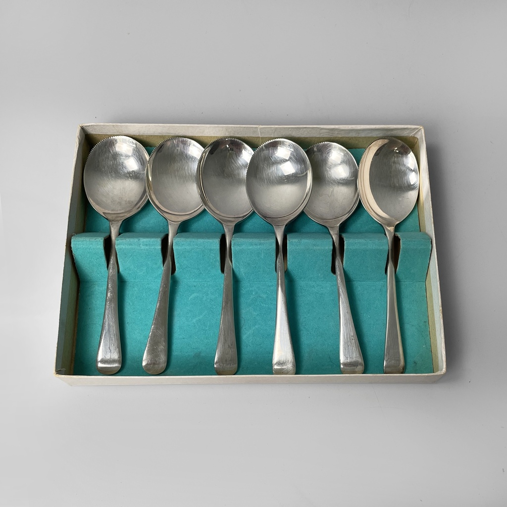 Cucchiai da melone di George Buttler & Co., 1950 ca.