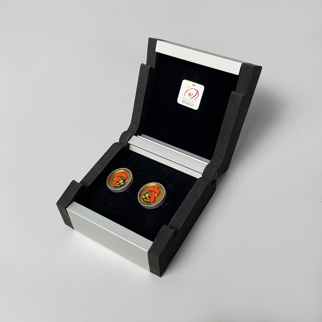 Gemelli da camicia di Constantini Gioielli, 1990 ca.