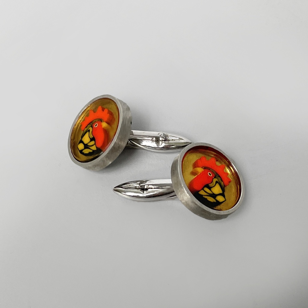 Gemelli da camicia di Constantini Gioielli, 1990 ca.