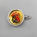 Gemelli da camicia di Constantini Gioielli, 1990 ca.