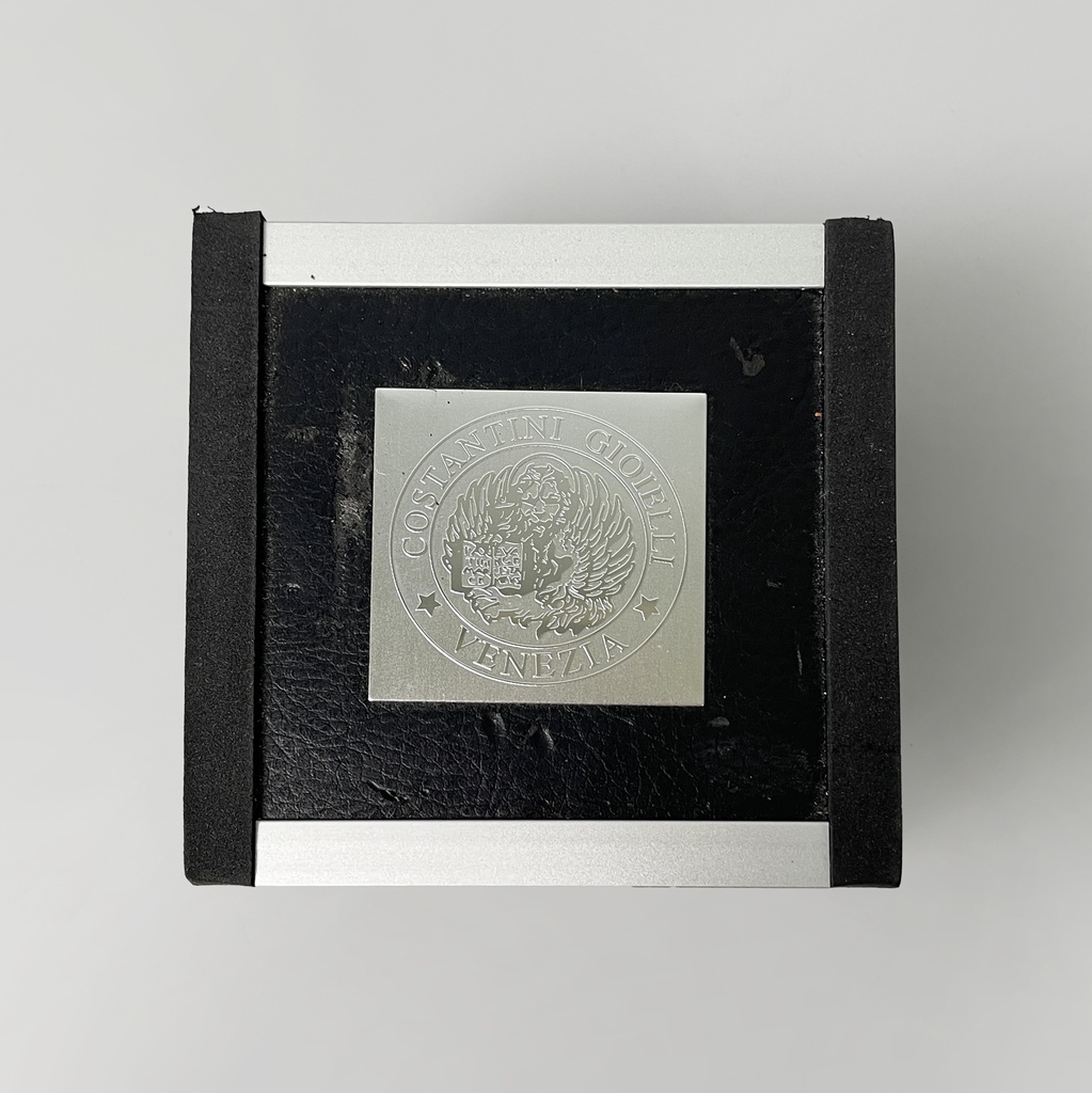 Gemelli da camicia di Constantini Gioielli, 1990 ca.