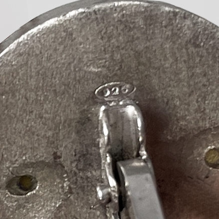 Gemelli da camicia di Constantini Gioielli, 1990 ca.