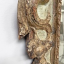 Specchiere in legno dorato e verde chiaro, 1900 ca.