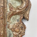 Specchiere in legno dorato e verde chiaro, 1900 ca.