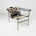 Poltrona LC1 di Le Corbusier, Pierre Jeanneret e Charlotte Perriand per Cassina