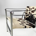Poltrona LC1 di Le Corbusier, Pierre Jeanneret e Charlotte Perriand per Cassina
