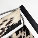 Poltrona LC1 di Le Corbusier, Pierre Jeanneret e Charlotte Perriand per Cassina