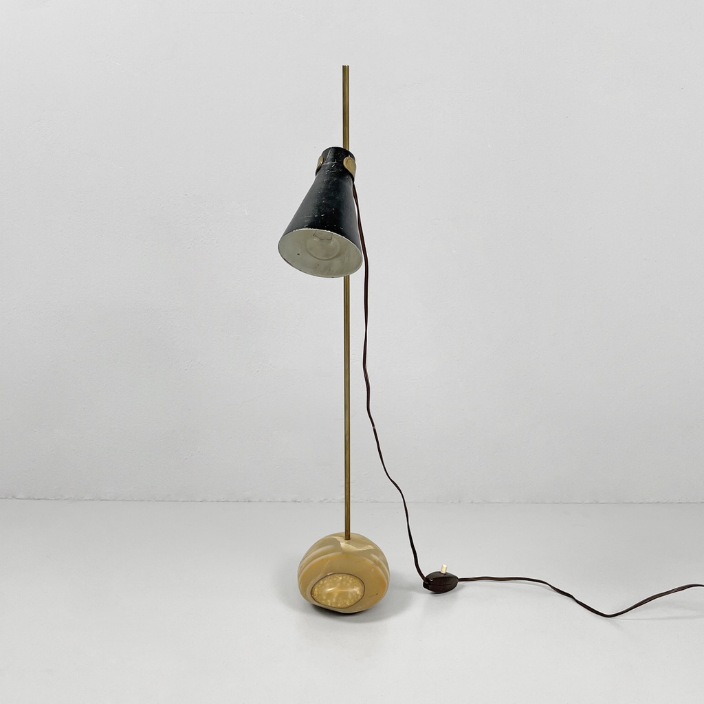 Lampada da tavolo LTA1 Sasso di Luigi Caccia Dominioni per Azucena, 1950 ca.