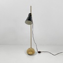 Lampada da tavolo LTA1 Sasso di Luigi Caccia Dominioni per Azucena, 1950 ca.