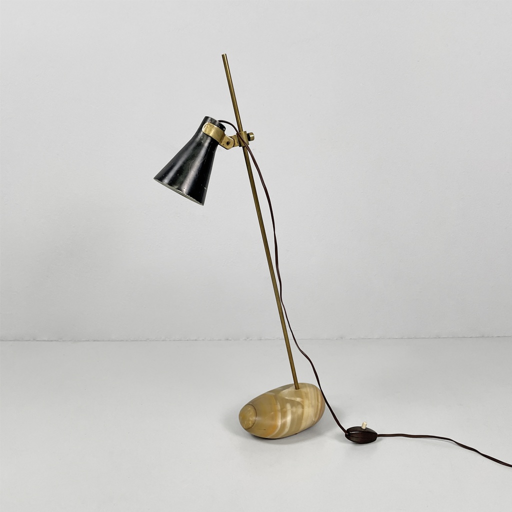 Lampada da tavolo LTA1 Sasso di Luigi Caccia Dominioni per Azucena, 1950 ca.