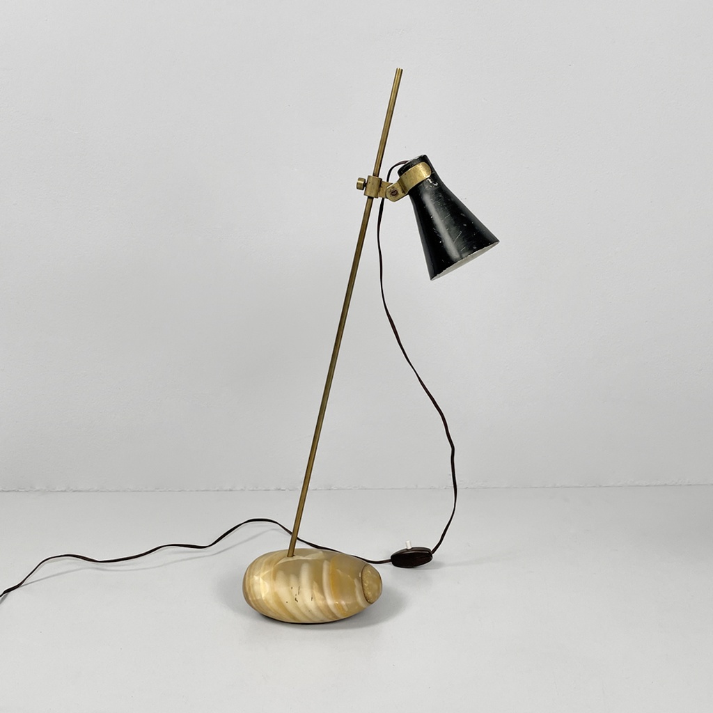 Lampada da tavolo LTA1 Sasso di Luigi Caccia Dominioni per Azucena, 1950 ca.