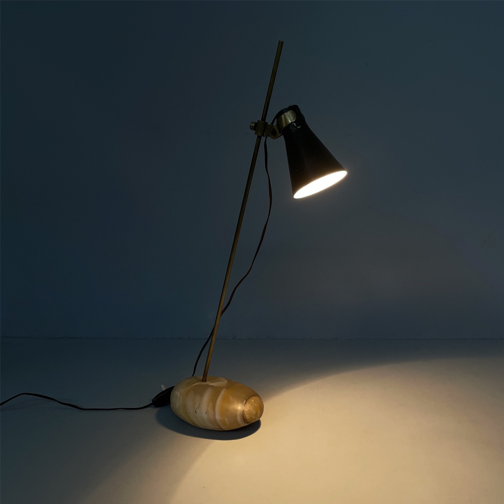 Lampada da tavolo LTA1 Sasso di Luigi Caccia Dominioni per Azucena, 1950 ca.