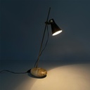 Lampada da tavolo LTA1 Sasso di Luigi Caccia Dominioni per Azucena, 1950 ca.