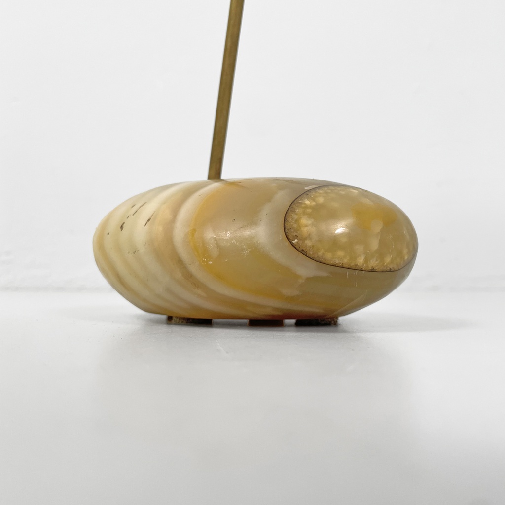 Lampada da tavolo LTA1 Sasso di Luigi Caccia Dominioni per Azucena, 1950 ca.