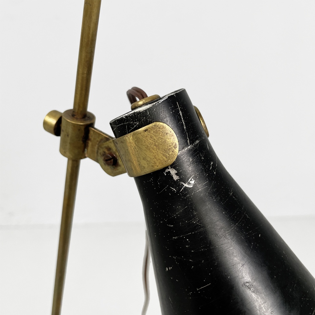 Lampada da tavolo LTA1 Sasso di Luigi Caccia Dominioni per Azucena, 1950 ca.