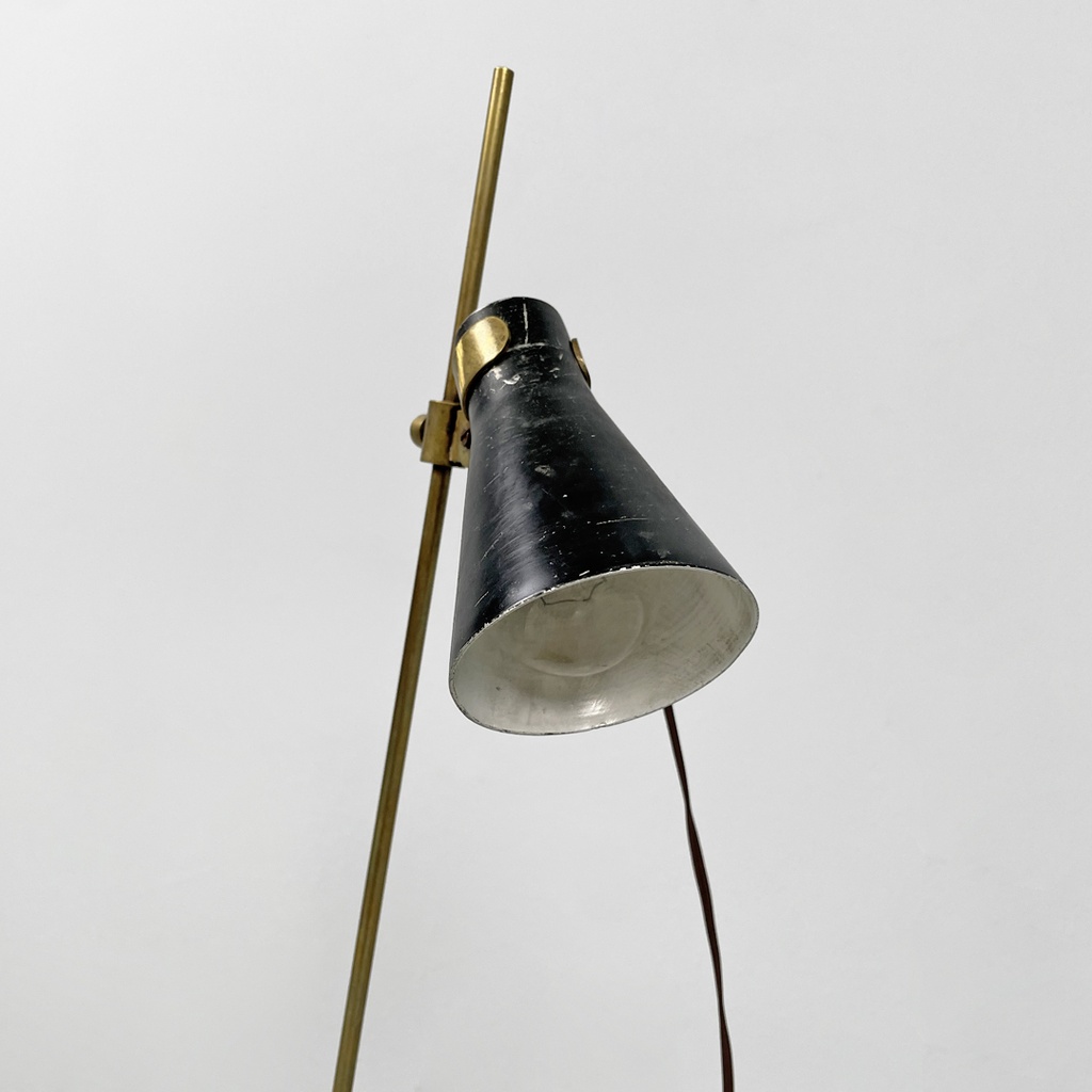 Lampada da tavolo LTA1 Sasso di Luigi Caccia Dominioni per Azucena, 1950 ca.
