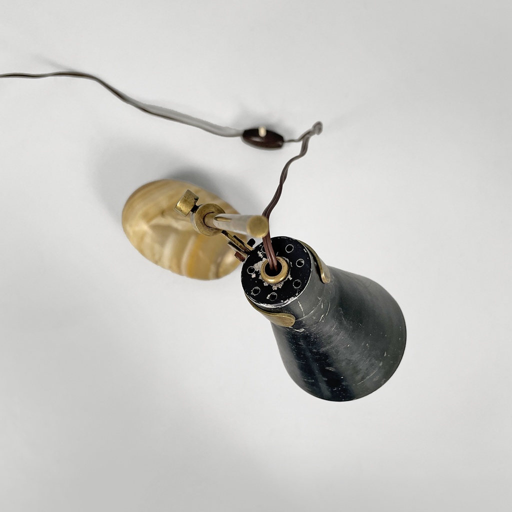 Lampada da tavolo LTA1 Sasso di Luigi Caccia Dominioni per Azucena, 1950 ca.