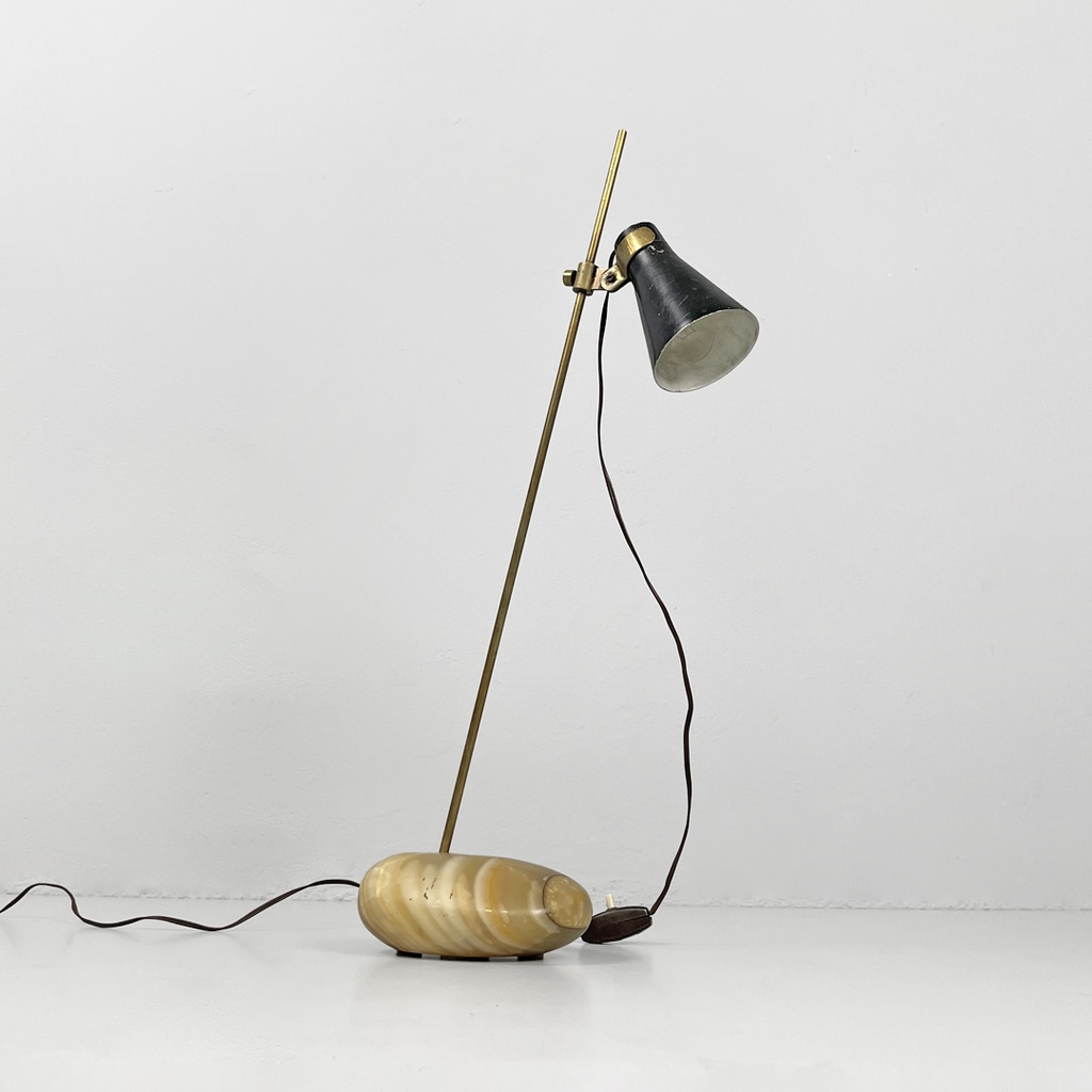 Lampada da tavolo LTA1 Sasso di Luigi Caccia Dominioni per Azucena, 1950 ca.