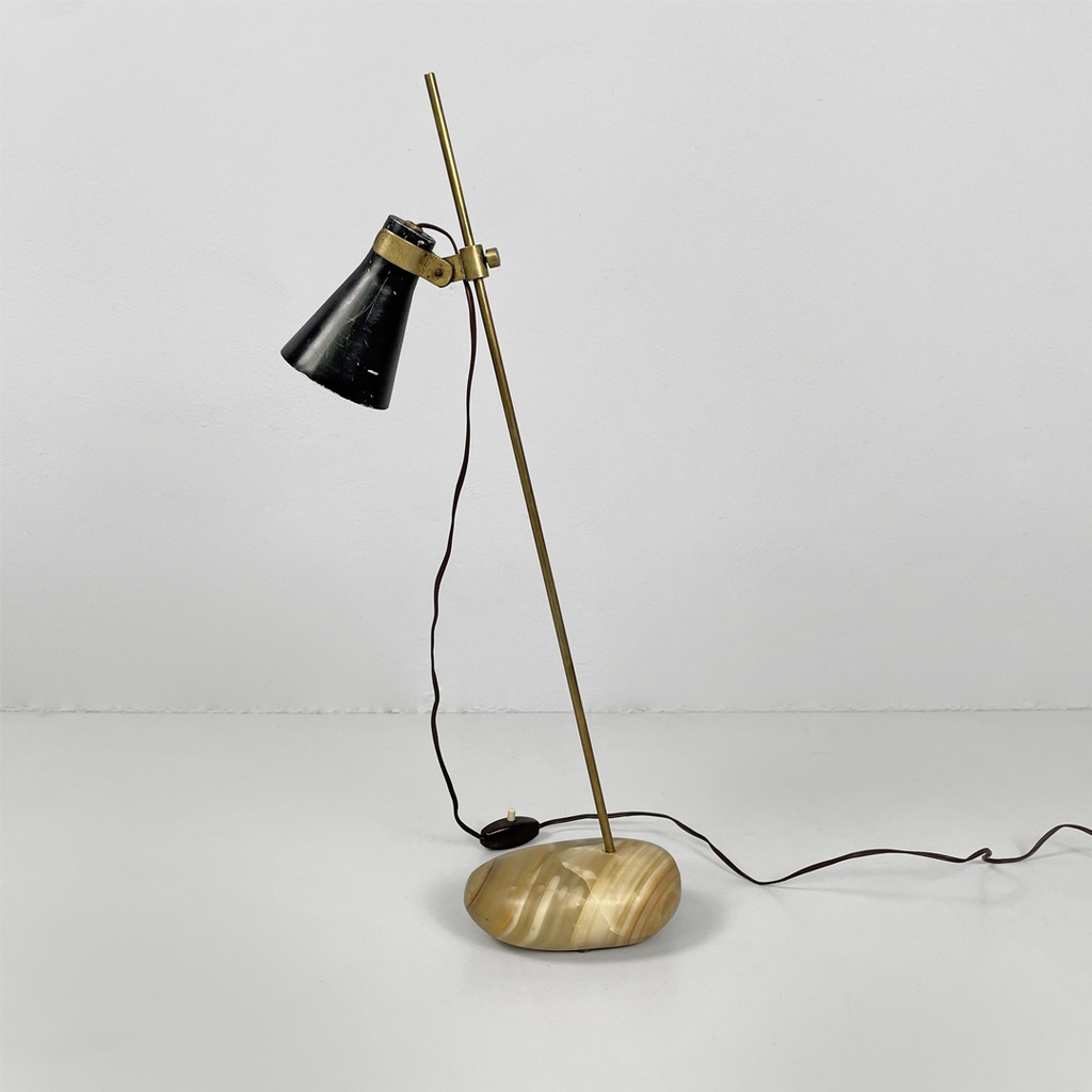 Lampada da tavolo LTA1 Sasso di Luigi Caccia Dominioni per Azucena, 1950 ca.