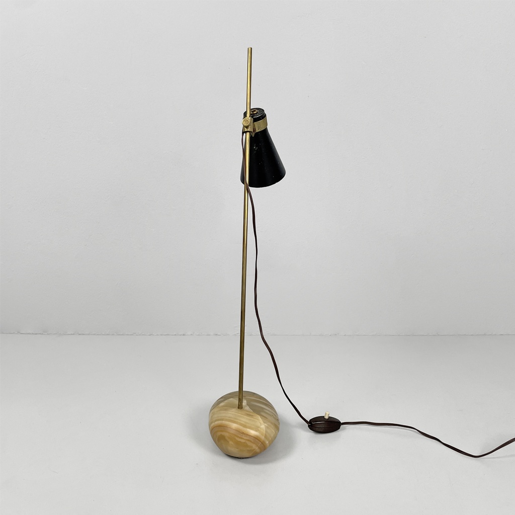 Lampada da tavolo LTA1 Sasso di Luigi Caccia Dominioni per Azucena, 1950 ca.